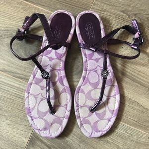 Coach Sandals